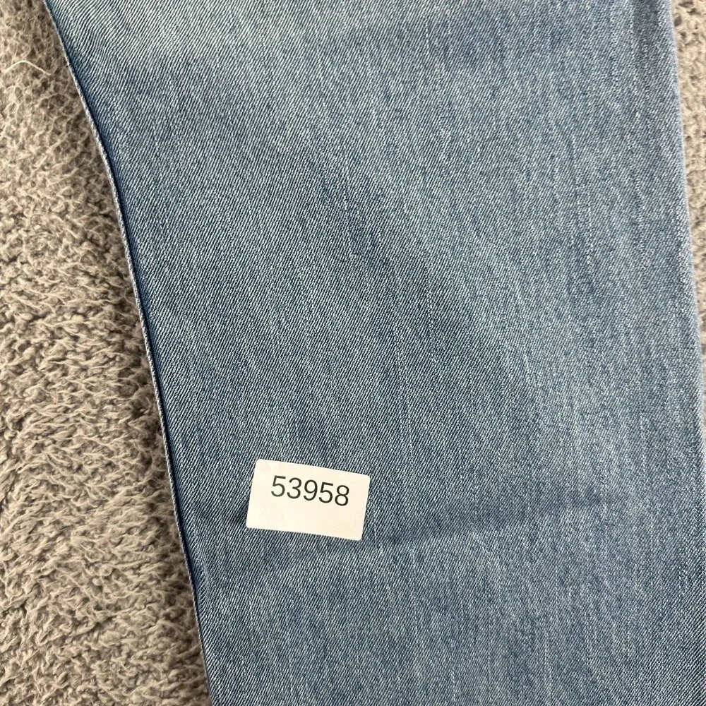 Vintage Levi's 505 Jeans Mens 42x30 Blue Cotton Denim Straight Travel Workwear
